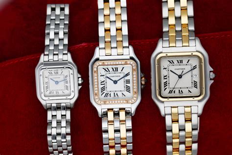 cartier panthère vintage|pre owned cartier panthere watches.